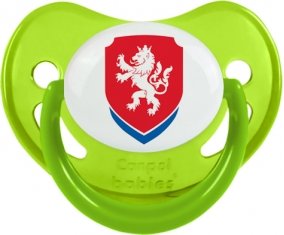Czech Republic national football team Sucette Physiologique Vert phosphorescente
