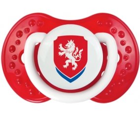 Czech Republic national football team Sucette LOVI Dynamic Blanc-rouge classique