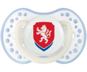 Czech Republic national football team Sucette LOVI Dynamic Blanc-cyan classique