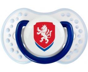 Czech Republic national football team Sucette LOVI Dynamic Marine-blanc-bleu classique