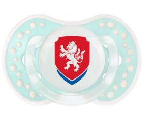 Czech Republic national football team Sucette LOVI Dynamic Retro-turquoise-lagon classique