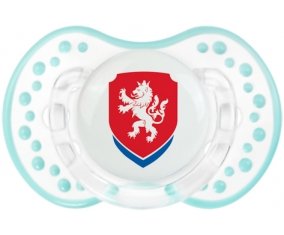 Czech Republic national football team Sucette LOVI Dynamic Retro-blanc-lagon classique