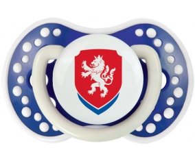 Czech Republic national football team Sucette LOVI Dynamic Bleu-marine phosphorescente