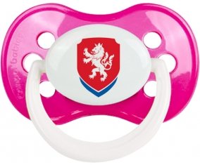 Czech Republic national football team Sucette Anatomique Rose foncé classique
