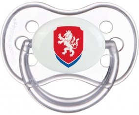 Czech Republic national football team Sucette Anatomique Transparente classique