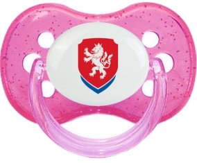 Czech Republic national football team Tétine Cerise Rose à paillette