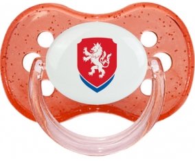 Czech Republic national football team Tétine Cerise Rouge à paillette
