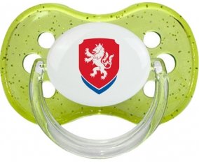 Czech Republic national football team Tétine Cerise Vert à paillette