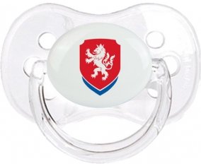 Czech Republic national football team Tétine Cerise Transparent classique