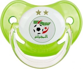 Algeria national football team Tétine Physiologique Vert classique