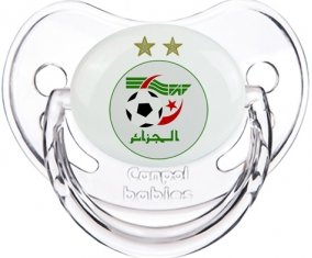 Algeria national football team Tétine Physiologique Transparent classique