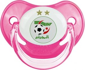 Algeria national football team Tétine Physiologique Rose classique
