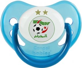 Algeria national football team Tétine Physiologique Bleue phosphorescente