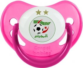 Algeria national football team Tétine Physiologique Rose phosphorescente