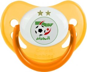 Algeria national football team Tétine Physiologique Jaune phosphorescente