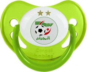 Algeria national football team Tétine Physiologique Vert phosphorescente