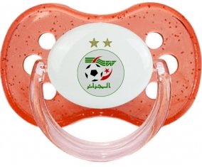 Algeria national football team Sucete Cerise Rouge à paillette
