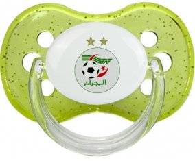 Algeria national football team Sucete Cerise Vert à paillette