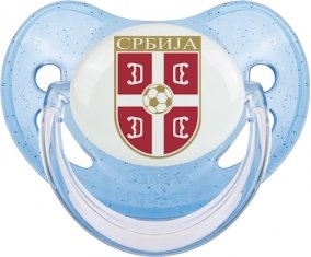 Serbia national football team Sucete Physiologique Bleue à paillette