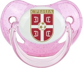 Serbia national football team Sucete Physiologique Rose à paillette