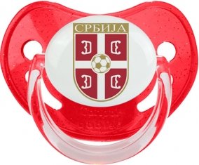 Serbia national football team Sucete Physiologique Rouge à paillette