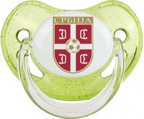 Serbia national football team Sucete Physiologique Vert à paillette