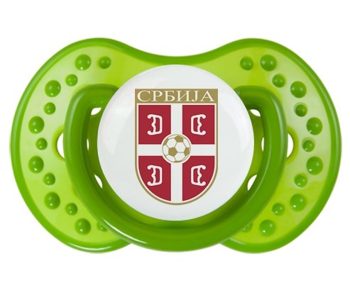 Serbia national football team Tétine LOVI Dynamic Vert classique