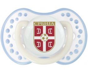 Serbia national football team Tétine LOVI Dynamic Blanc-cyan classique