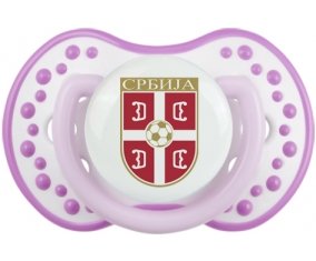 Serbia national football team Tétine LOVI Dynamic Blanc-mauve classique