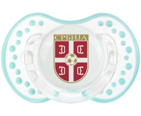 Serbia national football team Tétine LOVI Dynamic Retro-blanc-lagon classique