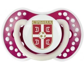 Serbia national football team Tétine LOVI Dynamic Fuchsia phosphorescente