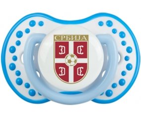 Serbia national football team Tétine LOVI Dynamic Blanc-bleu phosphorescente