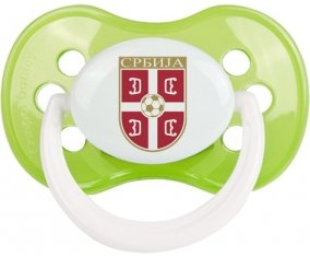 Serbia national football team Sucette Anatomique Vert classique