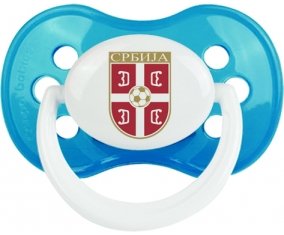 Serbia national football team Sucette Anatomique Cyan classique
