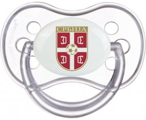 Serbia national football team Sucette Anatomique Transparente classique