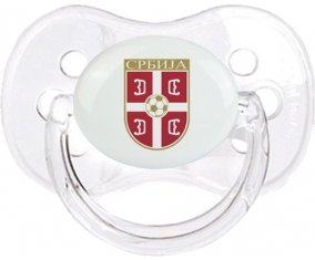 Serbia national football team Sucette Cerise Transparent classique