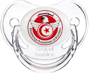 Tunisia national football team Sucette Physiologique Transparent classique
