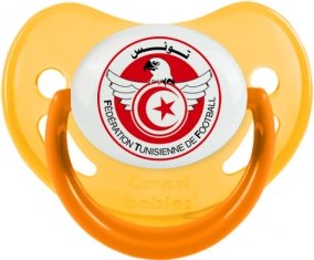 Tunisia national football team Sucette Physiologique Jaune phosphorescente