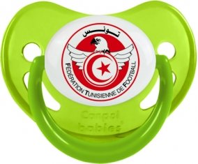 Tunisia national football team Sucette Physiologique Vert phosphorescente
