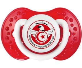 Tunisia national football team Sucette LOVI Dynamic Blanc-rouge classique