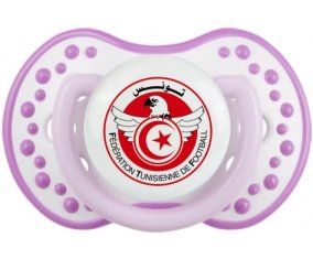 Tunisia national football team Sucette LOVI Dynamic Blanc-mauve classique