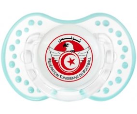 Tunisia national football team Sucette LOVI Dynamic Retro-blanc-lagon classique