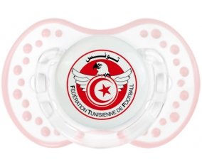 Tunisia national football team Sucette LOVI Dynamic Retro-blanc-rose-tendre classique