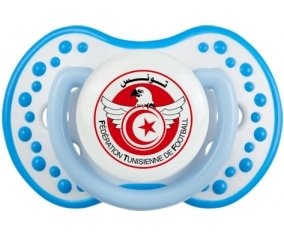 Tunisia national football team Sucette LOVI Dynamic Blanc-bleu phosphorescente