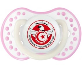 Tunisia national football team Sucette LOVI Dynamic Blanc-rose phosphorescente