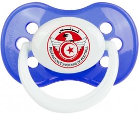 Tunisia national football team Tétine Anatomique Bleu classique