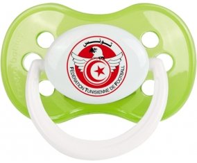 Tunisia national football team Tétine Anatomique Vert classique