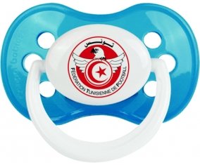 Tunisia national football team Tétine Anatomique Cyan classique
