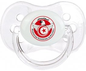 Tunisia national football team Sucette Cerise Transparent classique