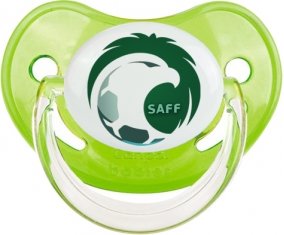 Saudi Arabia national football team Sucette Physiologique Vert classique